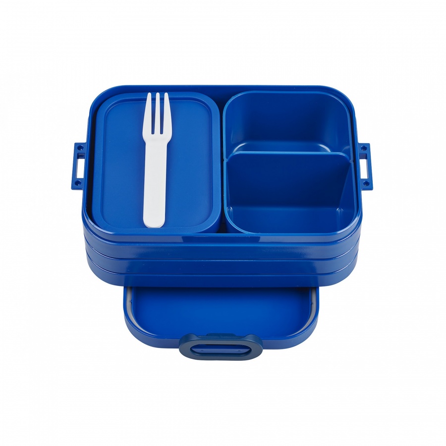 Lunchbox take a break bento midi vivid blue 107632110100