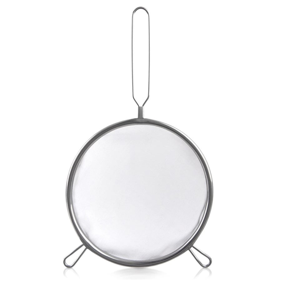 Sitko kuchenne stalowe z uchwytem 24,5 cm