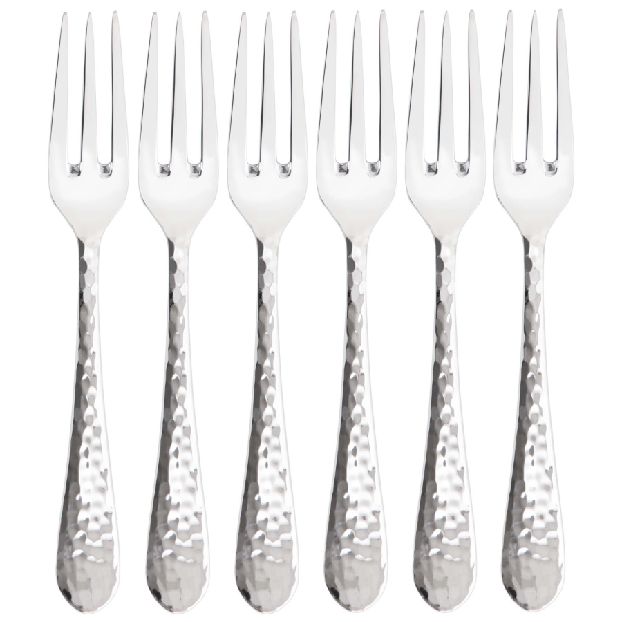 Martini - zestaw 6 widelczyków do ciasta w pudełku