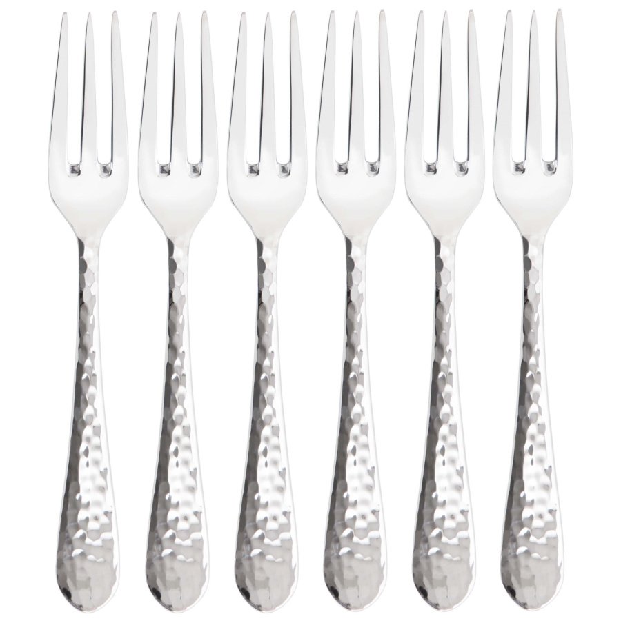 Martini - zestaw 6 widelczyków do ciasta w pudełku