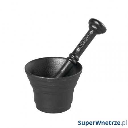 Moździerz do przypraw + tłuczek żeliwny 8 cm Skeppshult