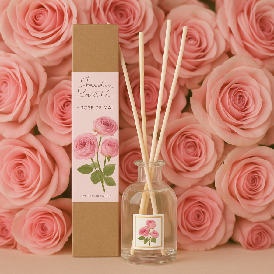 Zapach 150 ml ROSE DE MAI Le jardin de Julie