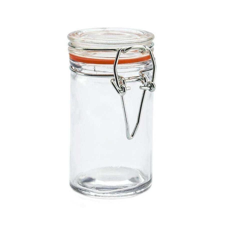 Słoik, pojemnik szklany patentowy, BELA, 0,07 l