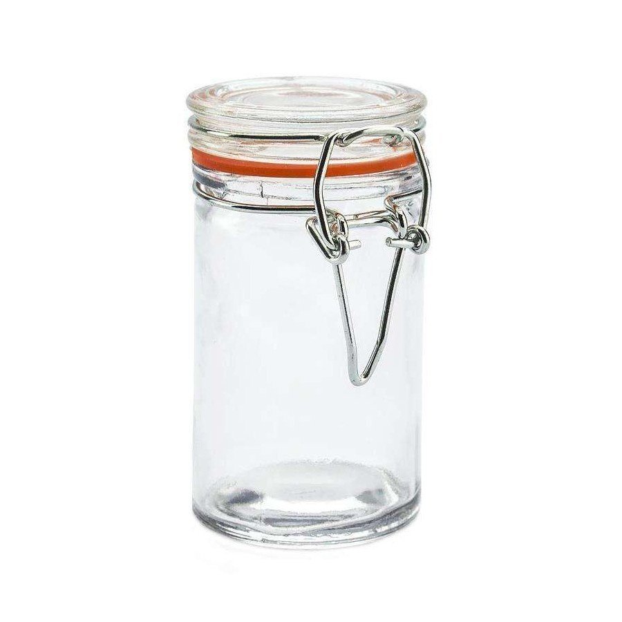 Słoik, pojemnik szklany patentowy, BELA, 0,07 l