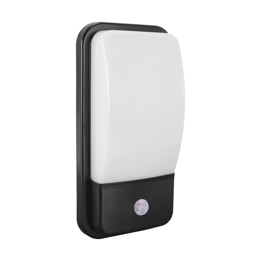 ALBIN LED PIR 14W BLACK NW