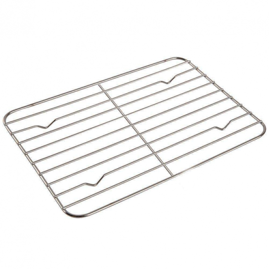 Ruszt grillowy do brytfanny, pieczenia, 32x23 cm, kratka, podstawka do studzenia, lukrowania, ciasta