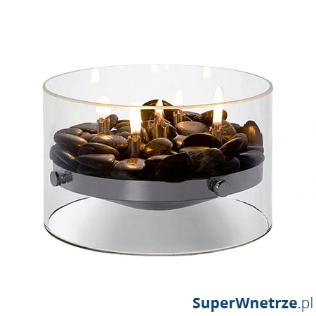 Lampa oliwna Tischkamin Philippi Table