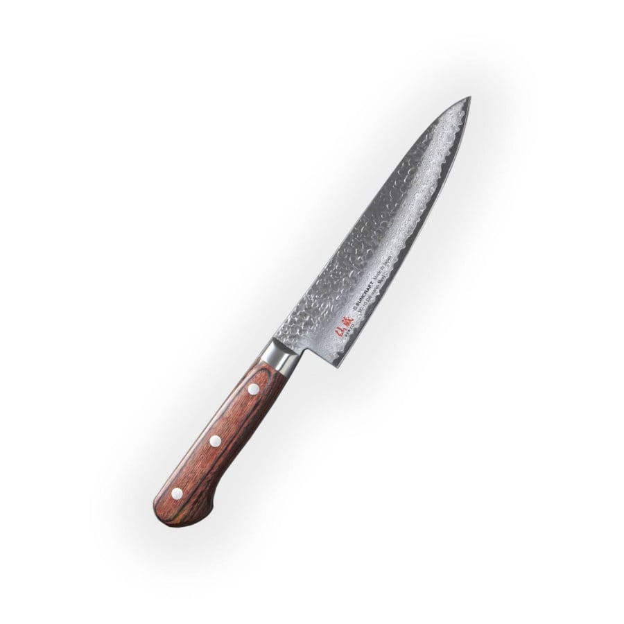 Nóż kuchenny Suncraft SENZO UNIVERSAL Gyuto 180 mm [FT-02]