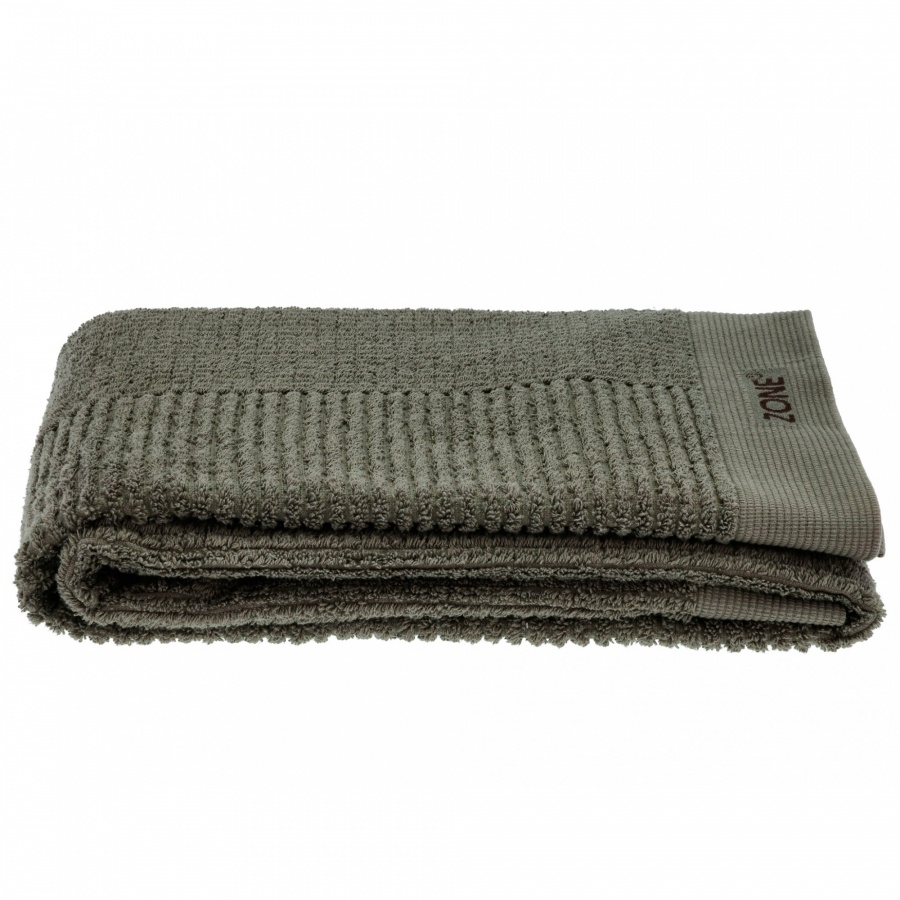 Ręcznik kąpielowy 70 x 140 cm classic oliwkowa zieleń 26441