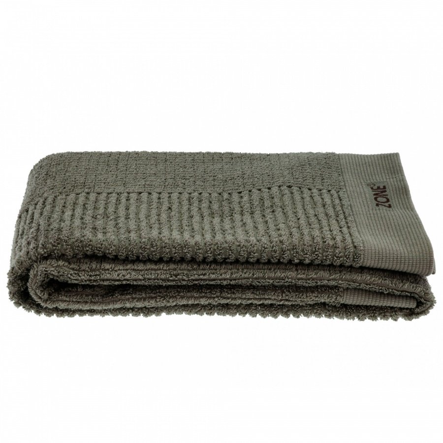 Ręcznik kąpielowy 70 x 140 cm classic oliwkowa zieleń 26441