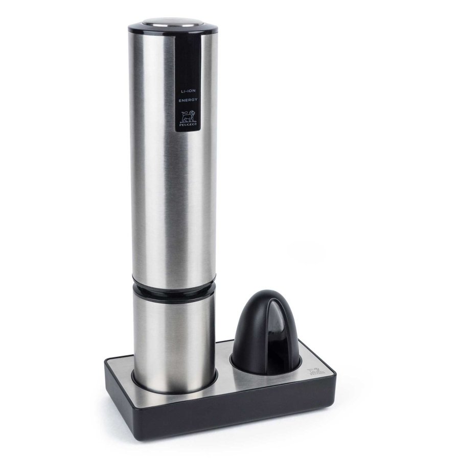 Elis touch korkociąg elektryczny, stal, 27 cm