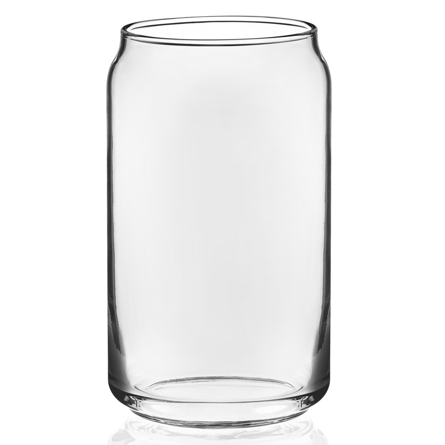 Glass can szklanka 475 ml (kpl. 6szt.)