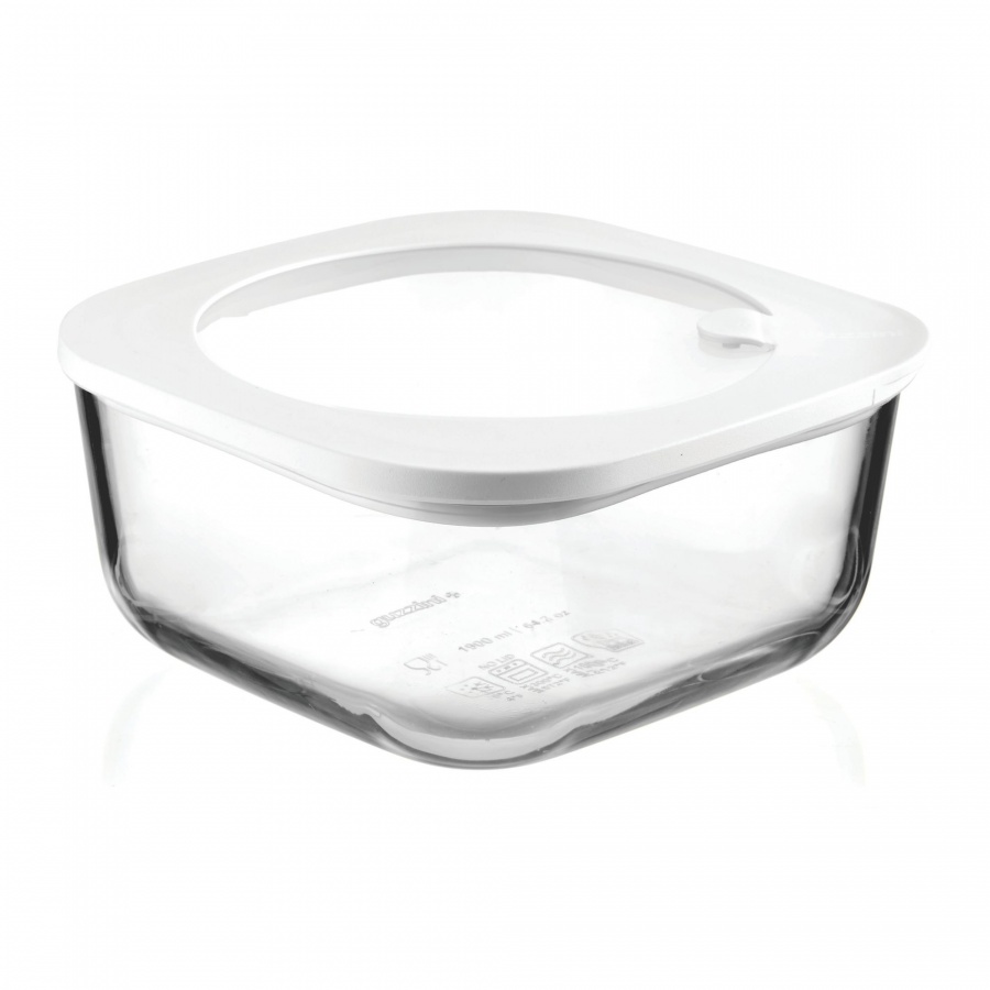 Szczelny pojemnik szklany 1900 ml