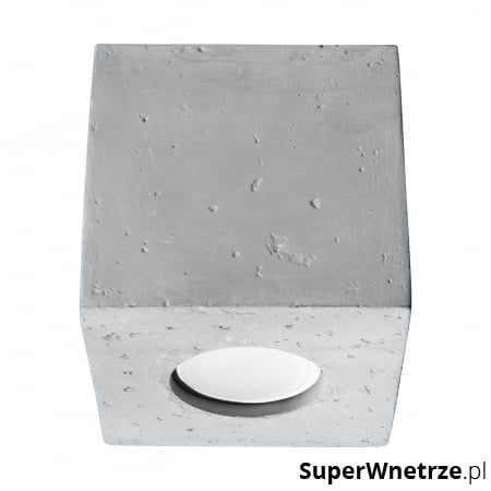 Lampa natynkowa QUAD Beton