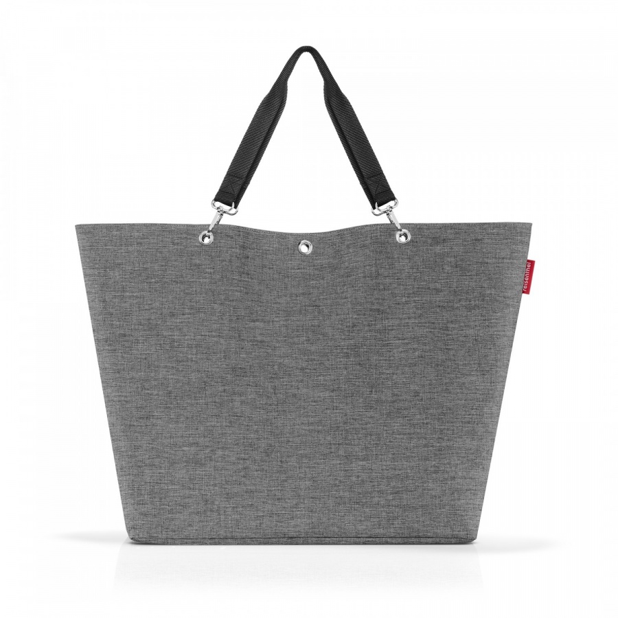 torba shopper XL twist silver