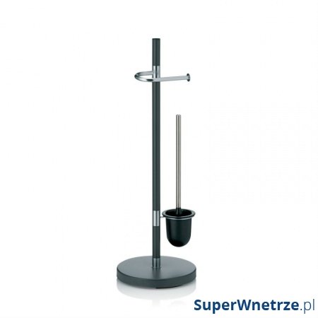 Zestaw toaletowy Kela Sinerio antracytowy