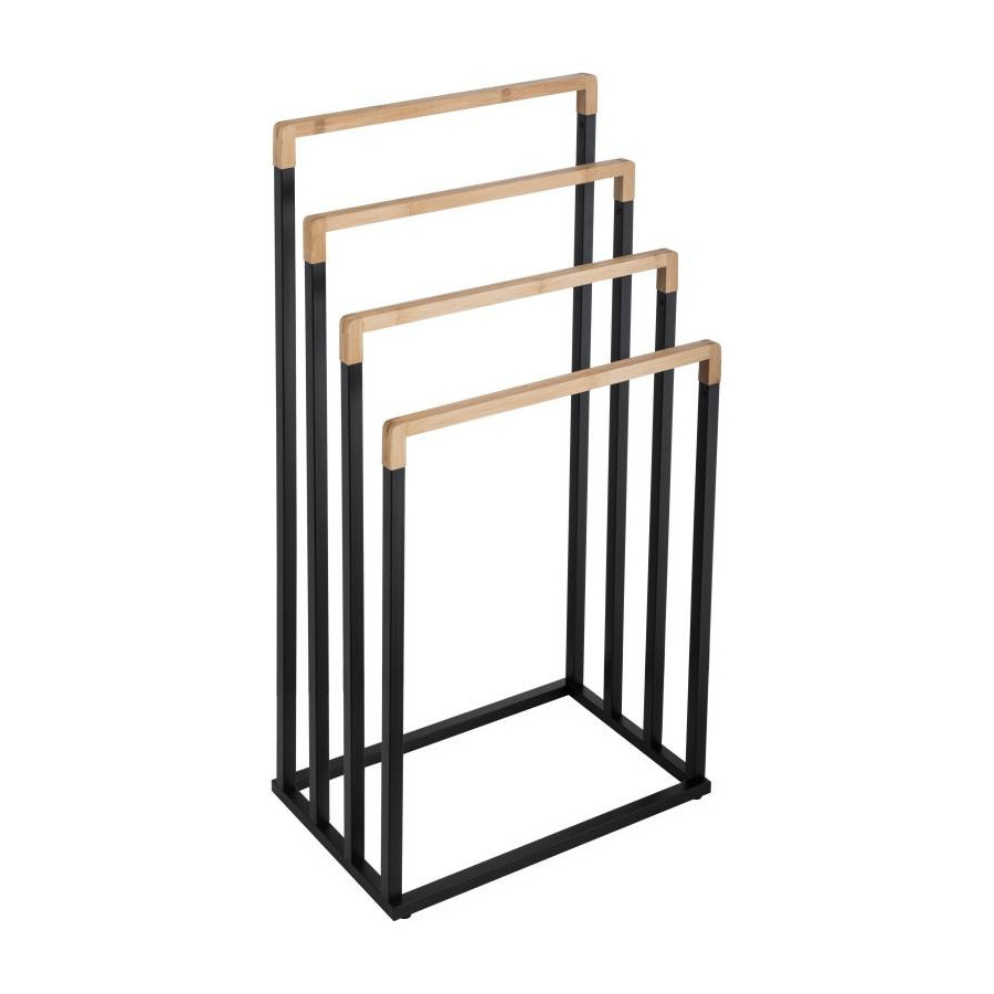 Stojak na ręczniki wieszak łazienkowy podłogowy