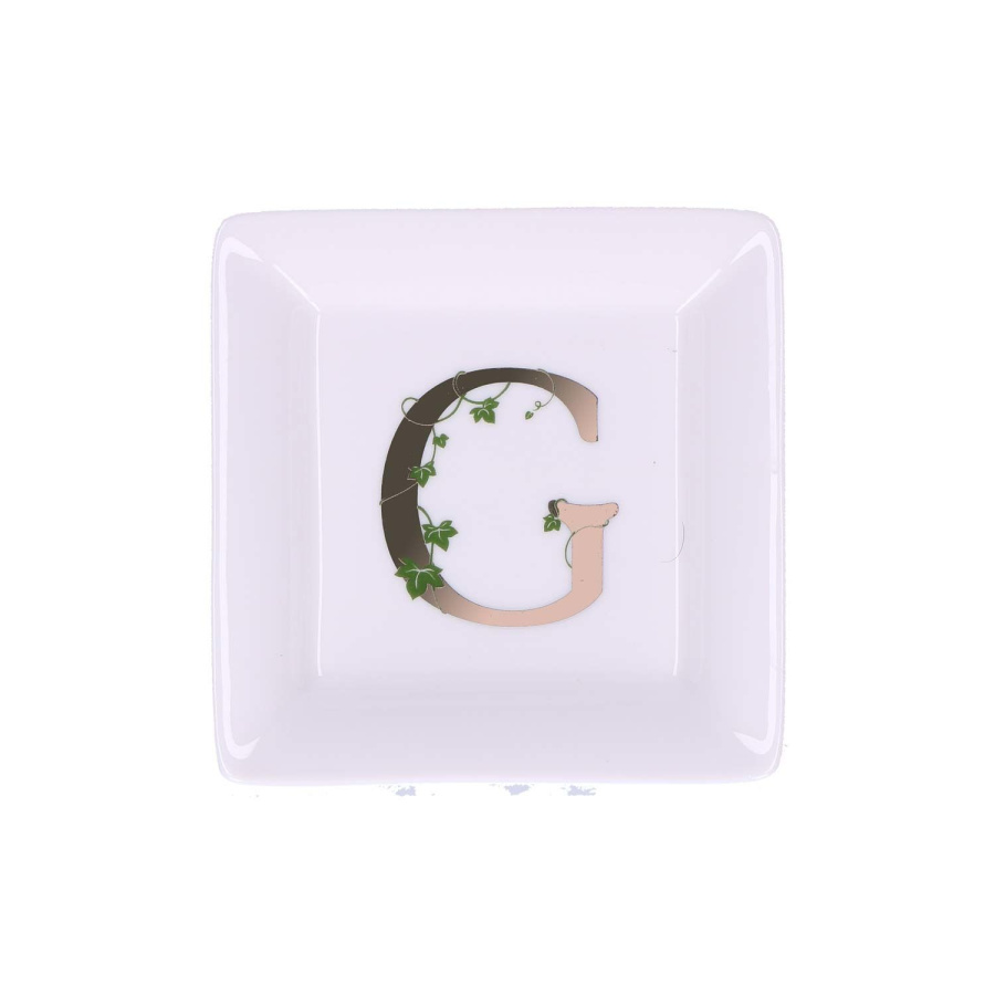 Talerzyk kwadratowy adorato - 10 cm, g