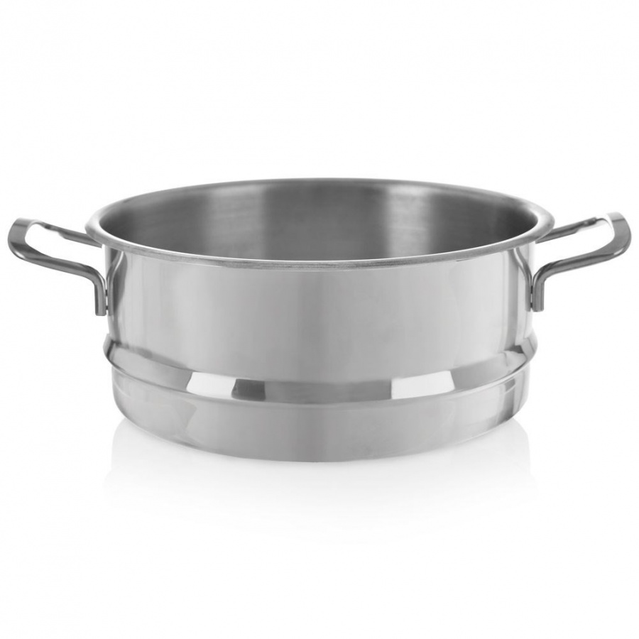 Wkład do gotowania na parze stalowy 26 cm anett 5,5 l