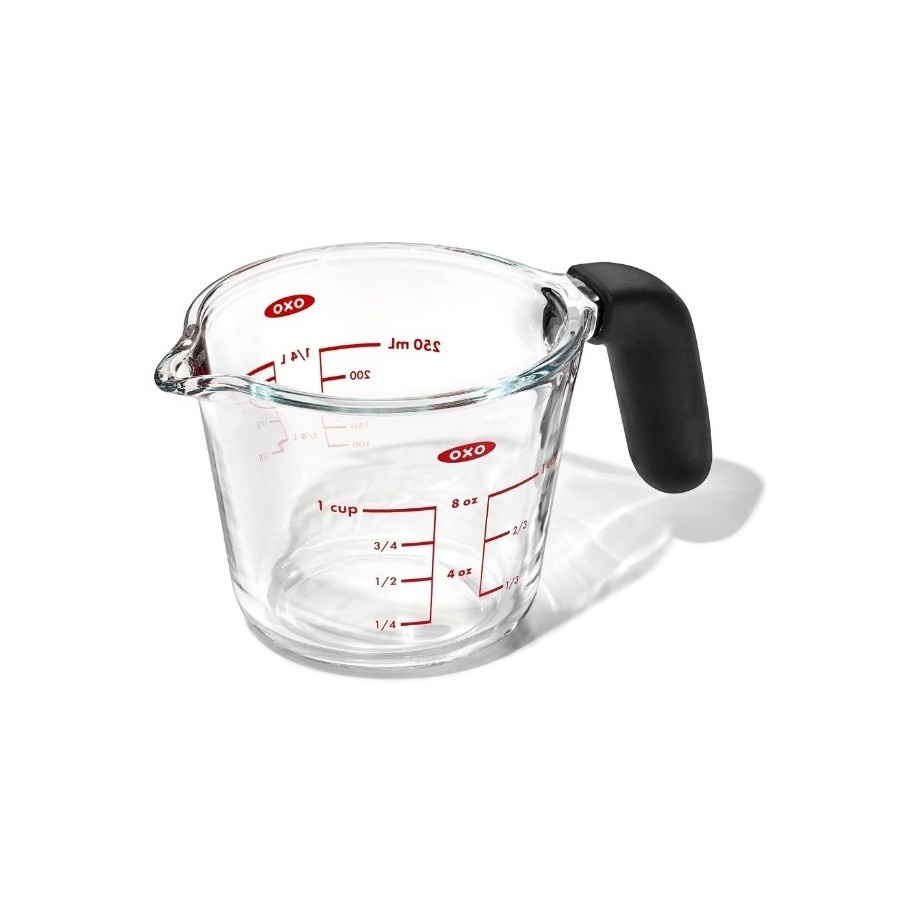 Oxo-miarka szklana 0,25l. good grips