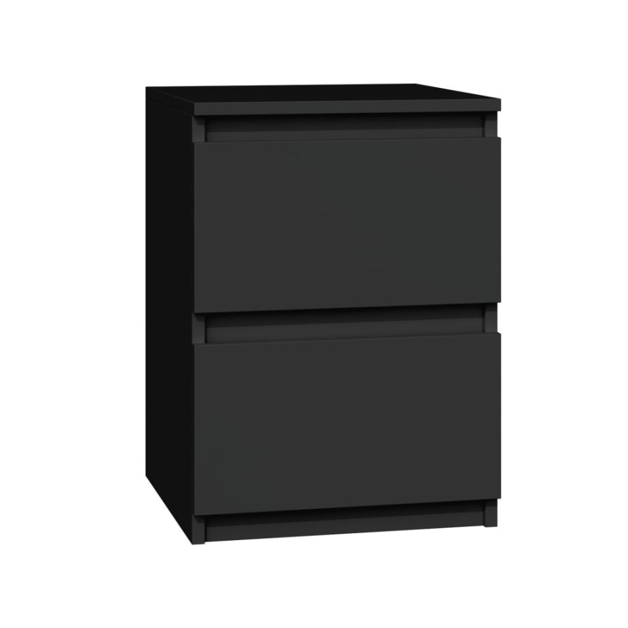 Szafka nocna Malwa M2 CZARNY