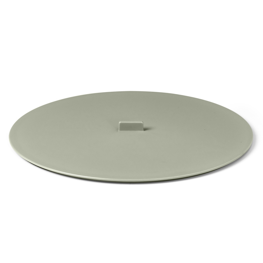 Coperchio pokrywa do misy śr. 25 cm zielona