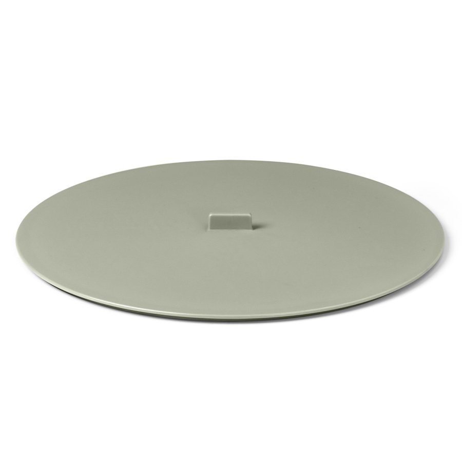 Coperchio pokrywa do misy śr. 25 cm zielona