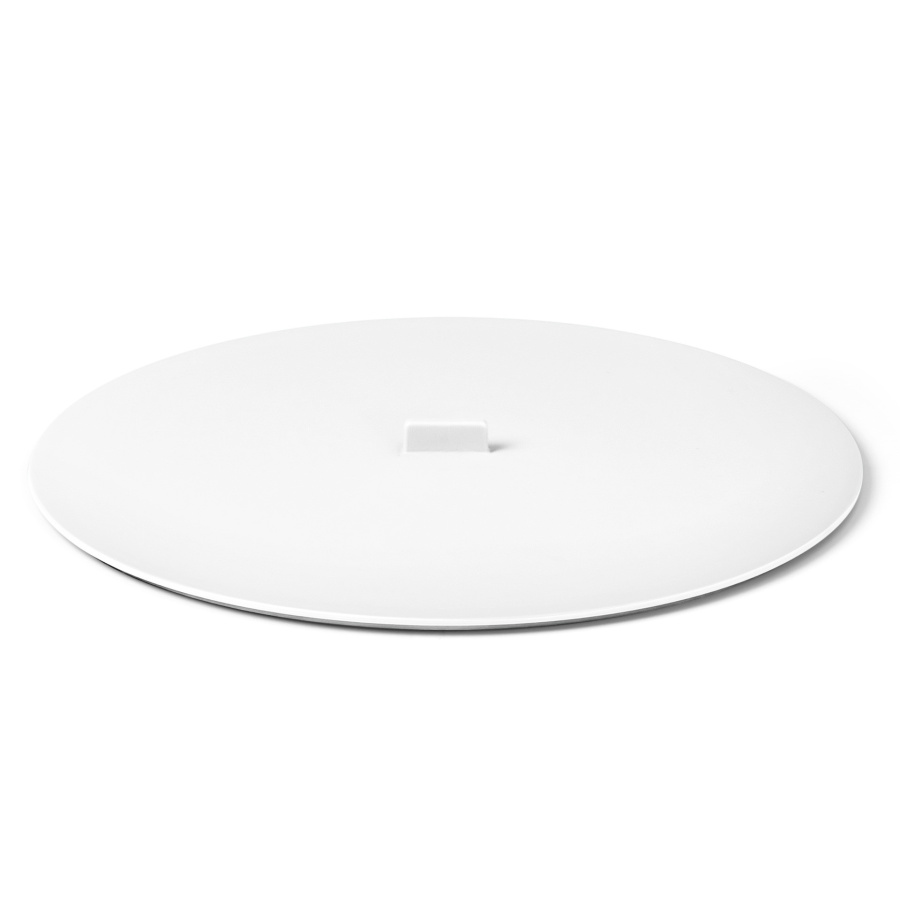 Coperchio pokrywa do misy śr. 30 cm biała