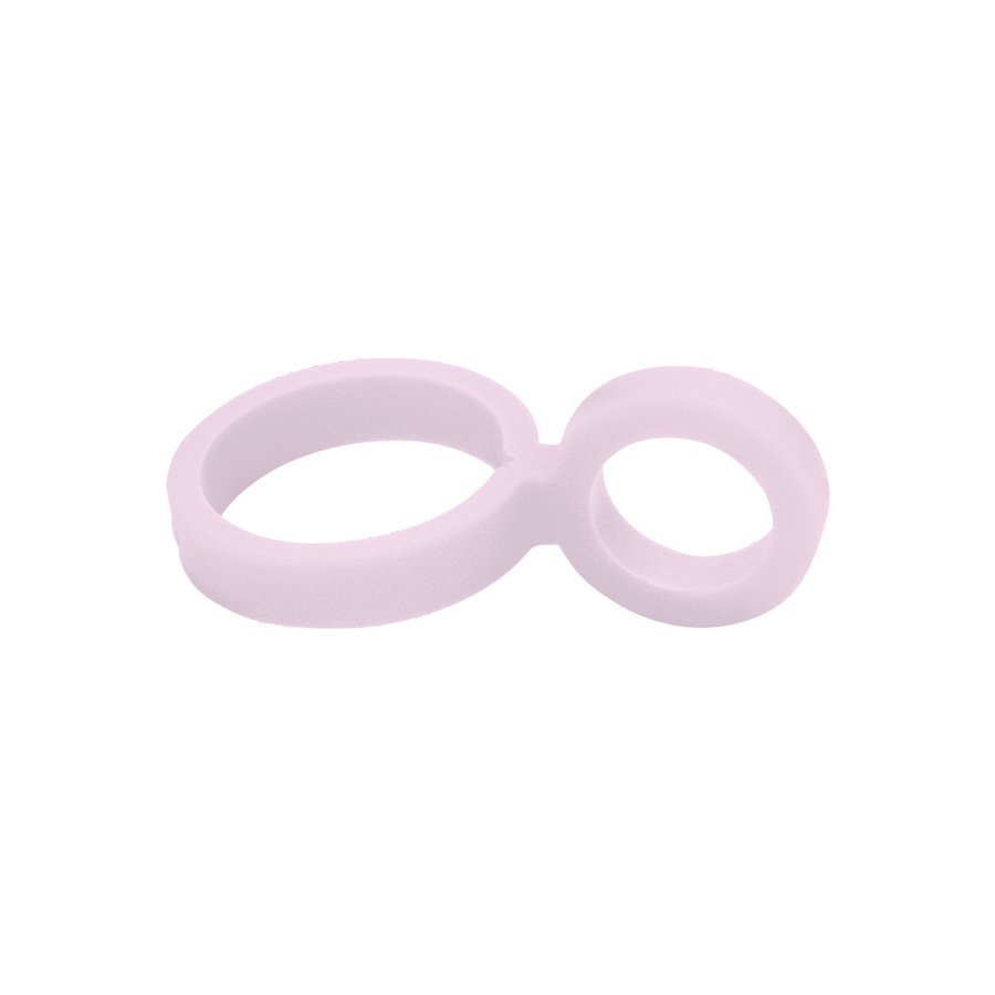 Bbottles różowa zawieszka