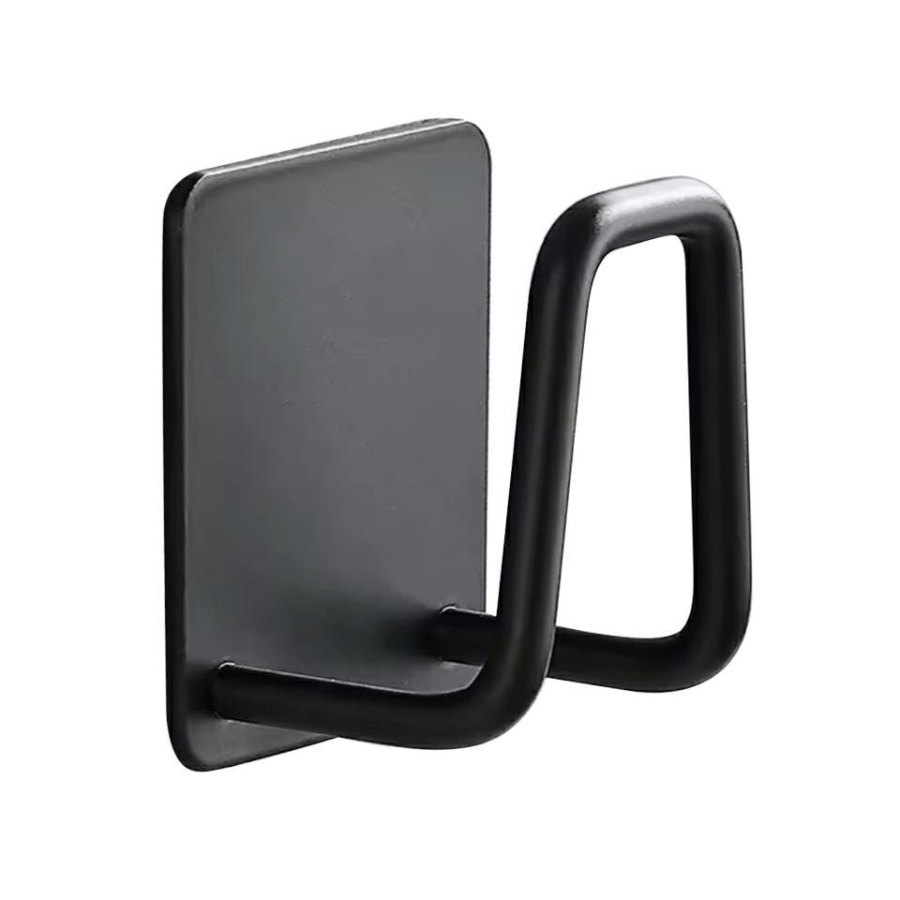 Uchwyt na zmywak shp pomax czarny