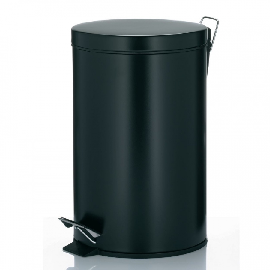 Kosz łazienkowy 12L Kela Kilian czarny