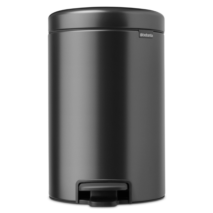 Brabantia 233487 - newicon - kosz pedałowy 12 l - confident grey