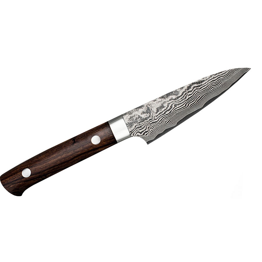 Takeshi Saji IW Ręcznie kuty nóż do obierania 9cm VG-10