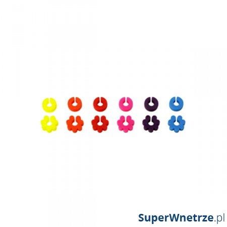 Znaczniki do kieliszków Lurch 12 szt.