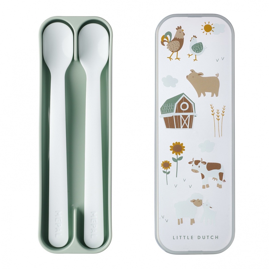 2 łyżki do karmienia mio little farm 108032065399