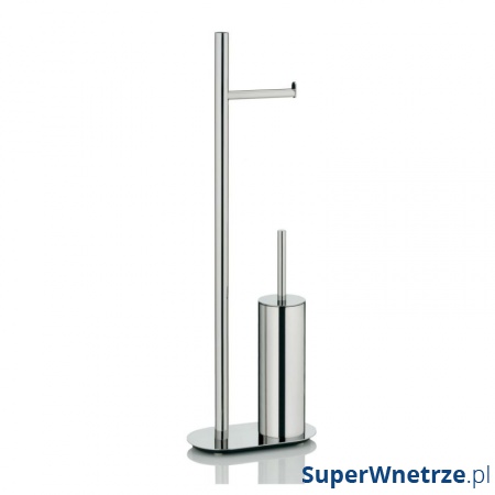 Uchwyt na papier i szczotka do sedesu Kela Lucido