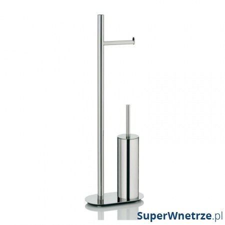 Uchwyt na papier i szczotka do sedesu Kela Lucido