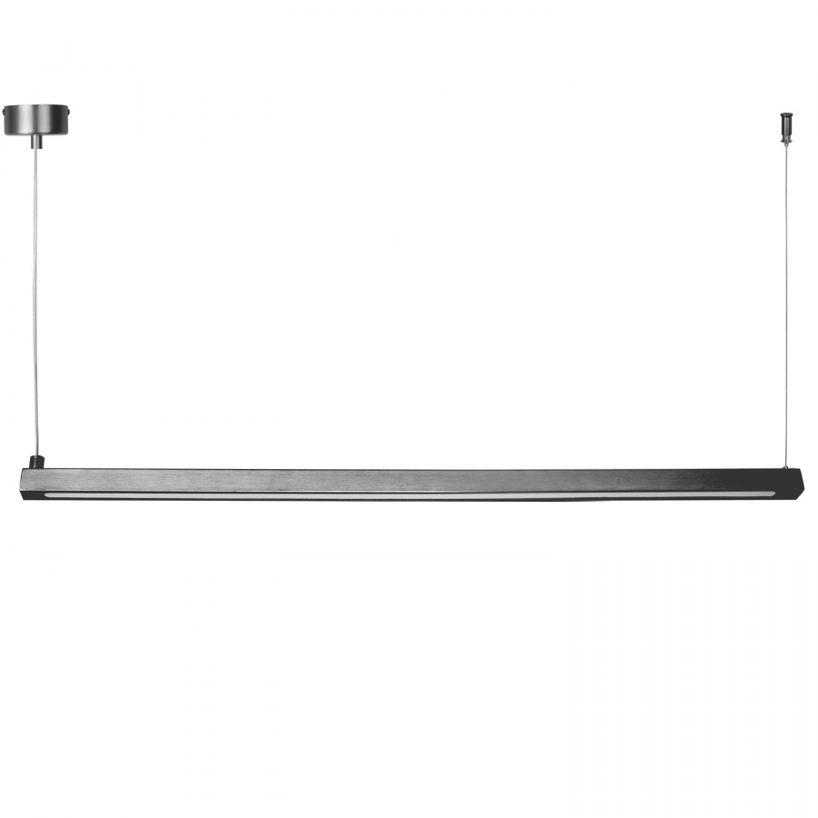 Lampa wisząca beam-80 led tytan 80 cm