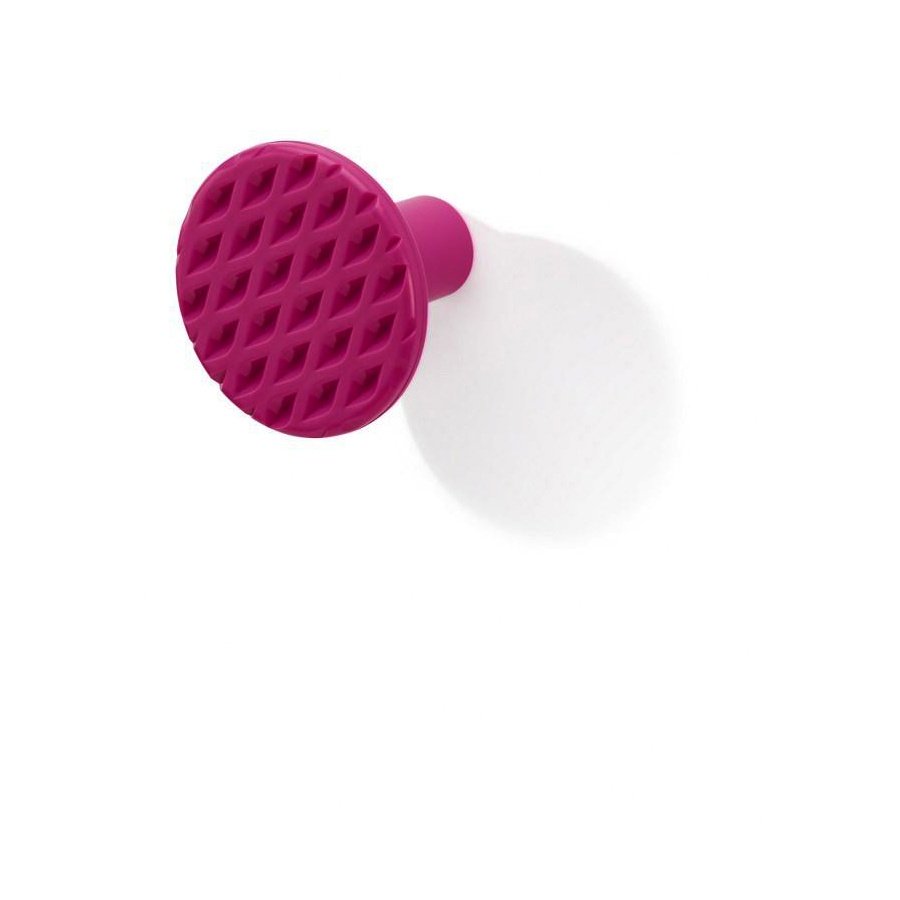 Wieszak łazienkowy ścienny PO różowy