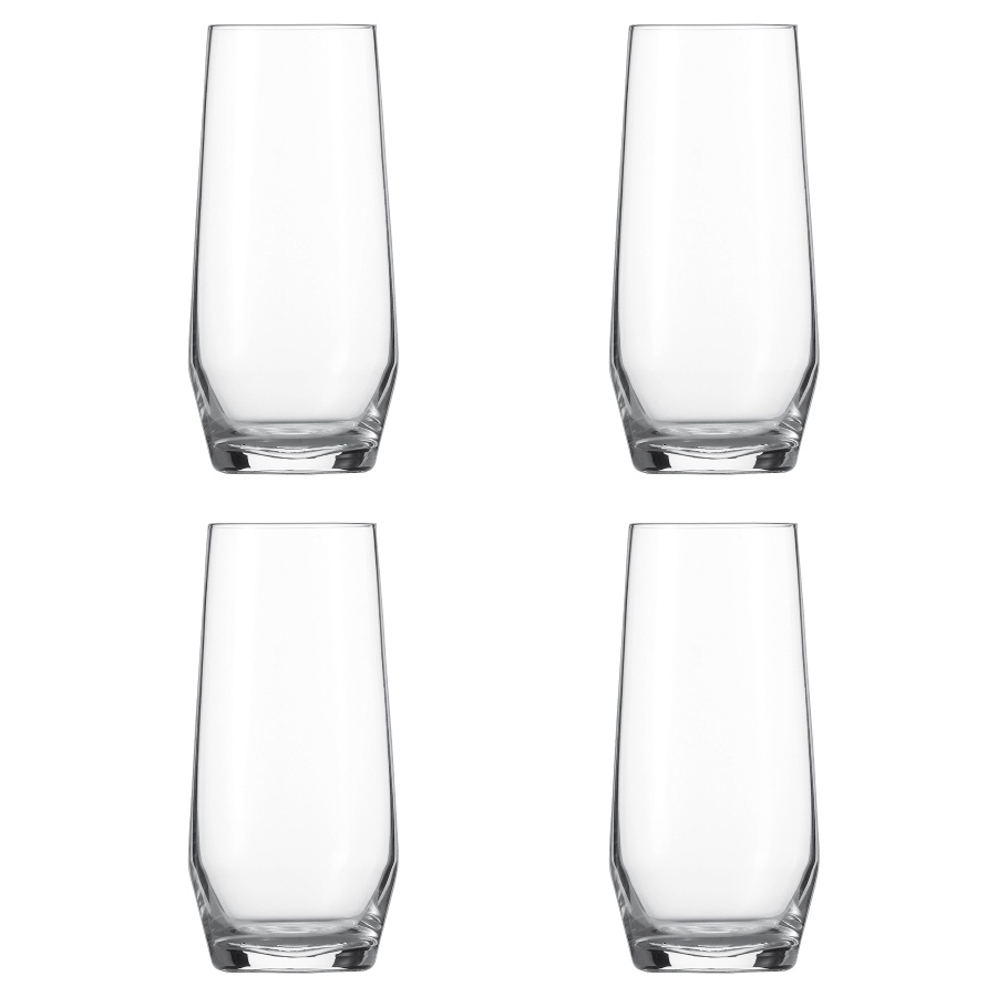 Komplet 4 szklanek longdrink Pure 357 ml