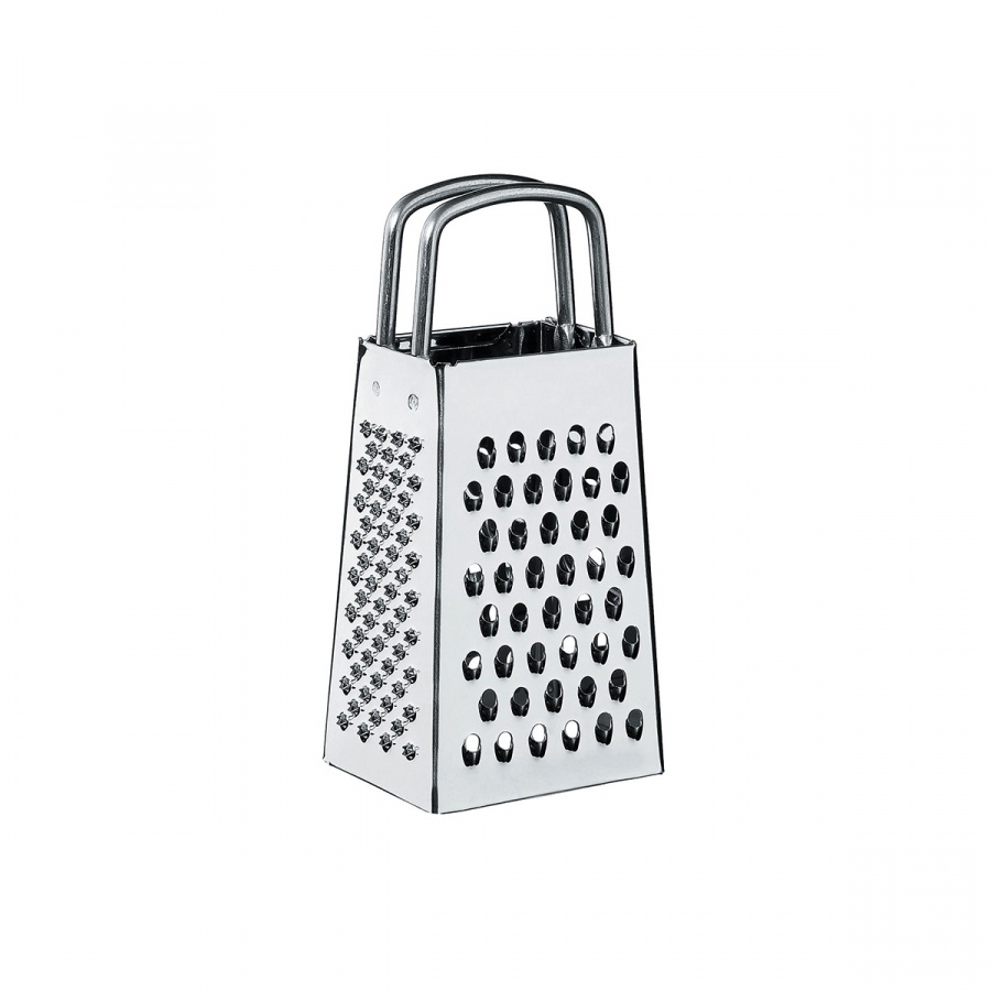 Mała tarka 3x4x8 cm Kuchenprofi srebrna