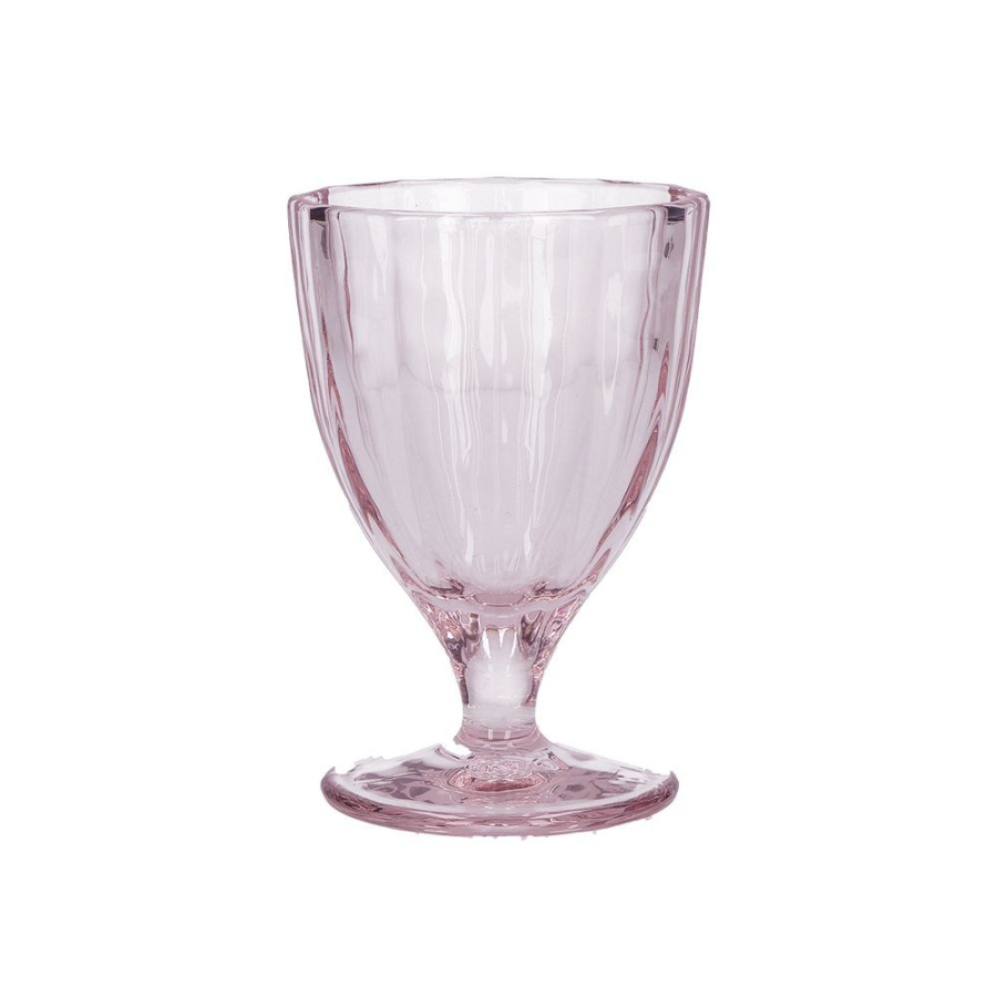 Zestaw 6 kieliszków amami - jasnoróżowy, 300 ml