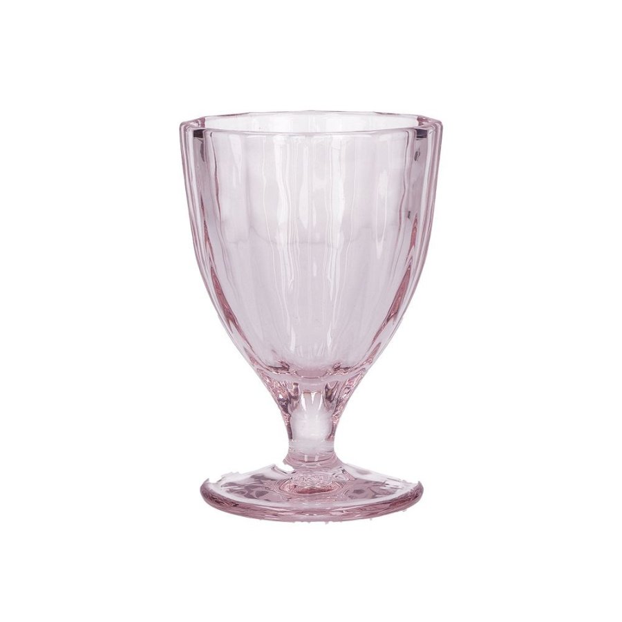 Zestaw 6 kieliszków amami - jasnoróżowy, 300 ml