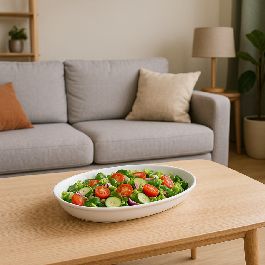 PÓŁMISEK DAFNE OWALNY 28CM