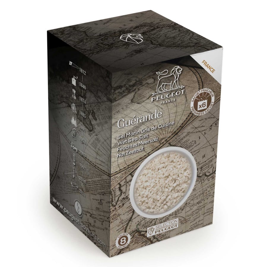 Wet sea salt - mokra sól morska francja, 300g