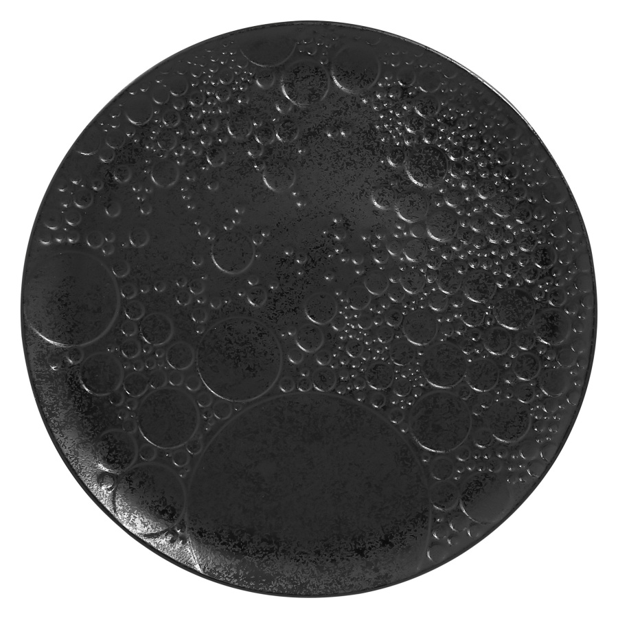 Suggestions/ create talerz płaski 30 cm, czarny