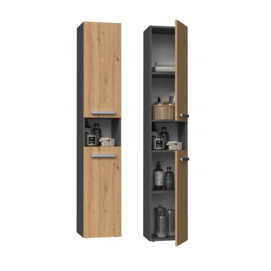 Słupek łazienkowy Nel I ANTRACYT ARTISAN