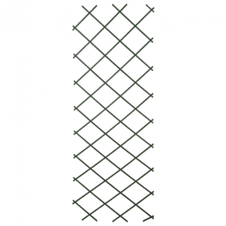 Podpora do roślin zielona rozkładana 200x100 cm