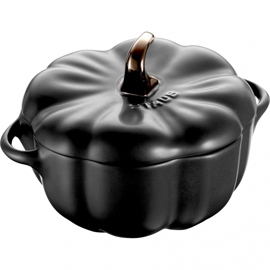 Ceramiczny garnek Cocotte Staub – 700 ml, dynia