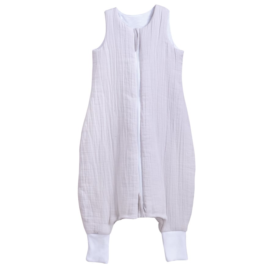 Śpiworek dziecięcy MUSLIN TO GO z nogawk dł. 95 cm